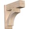 Ekena Millwork Westlake Block Smooth Outlooker, Douglas Fir, 7 1/2"W x 22"D x 22"H OUT08X22X22WTL05SDF - alternate 1